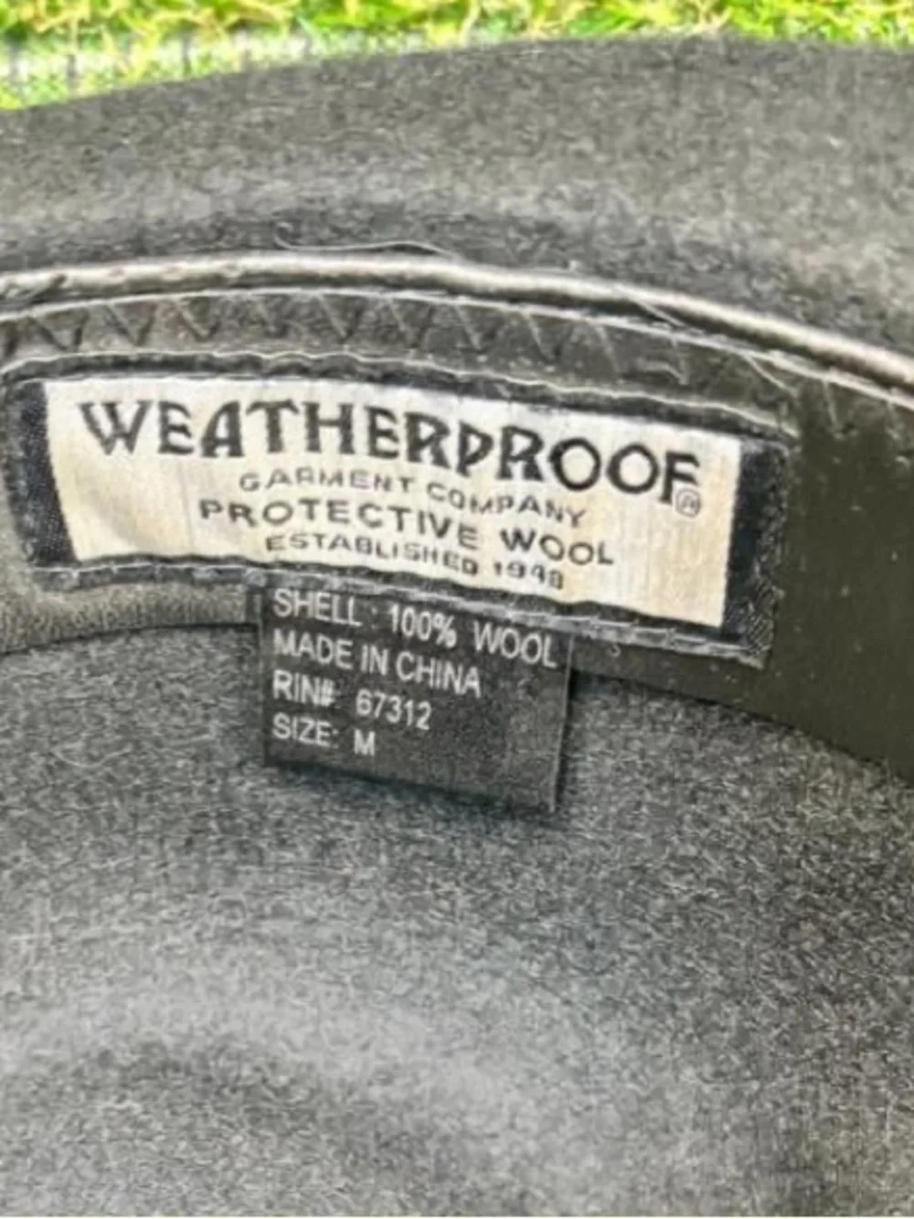 Weatherproof Wool Fedora, Striped Fedora & Mary Engelbreit Hat Box Lot